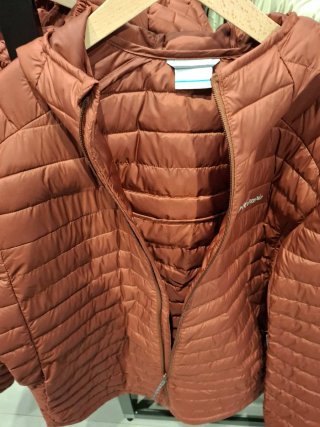 Chaqueta Columbia Roja Talla M