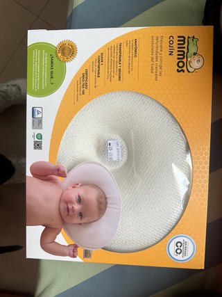 Cojín Mimos para bebé - Antideformidades talla M