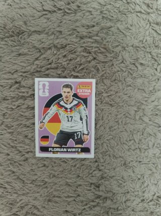Cromos Panini Extra Hakimi y Wirtz