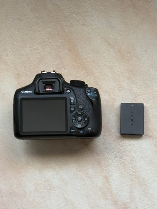 Canon EOS 1300D Cámara Digital Negra