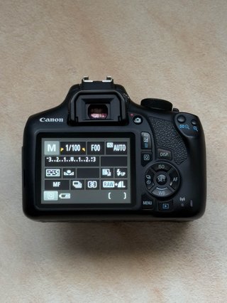 Canon EOS 1300D Cámara Digital Negra