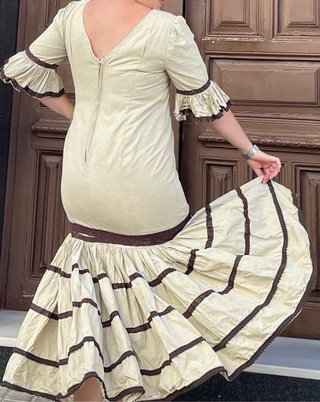 Traje de Flamenca Talla 40-42-44