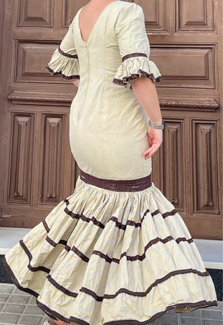 Traje de Flamenca Talla 40-42-44