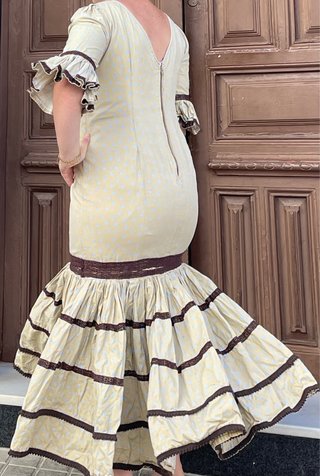 Traje de Flamenca Talla 40-42-44