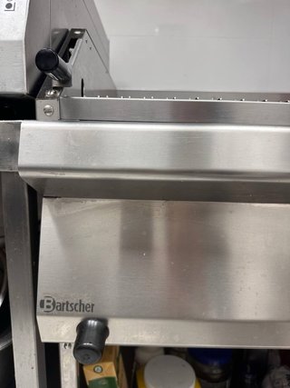 Parrilla Gas Bartscher Pierre de Lave