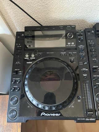 2x CDJ 2000 + DJM 800 Pioneer