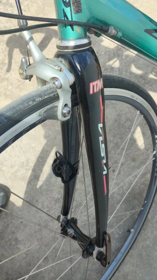 Bicicleta Zeus Carretera