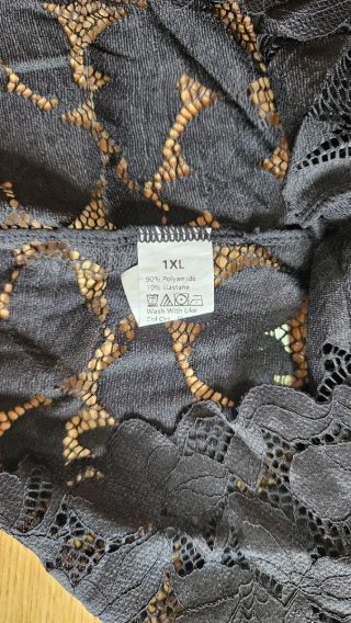 Conjunto sujetador y braguita encaje negro