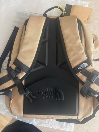 Mochila The North Face Beige