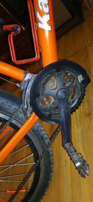 Bicicleta de marchas