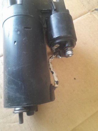 Motor Arranque Renault Express Diesel