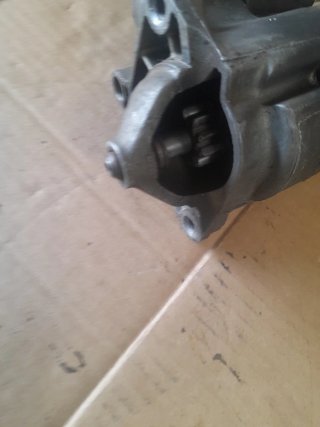 Motor Arranque Renault Express Diesel