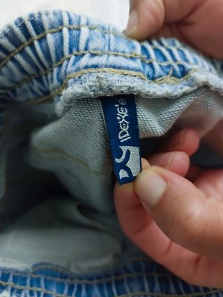 Pantalone jeansato elasticizzato età 11/12