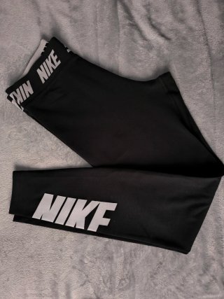 Mallas Nike Negras Mujer