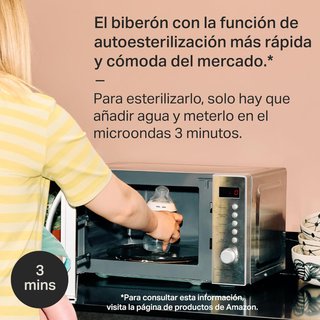 Tommee Tippee biberón anticólicos tetina natural