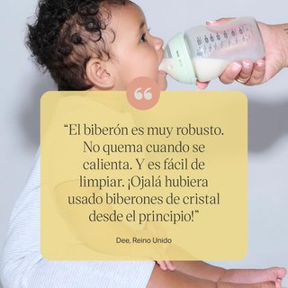 Tommee Tippee biberón anticólicos tetina natural