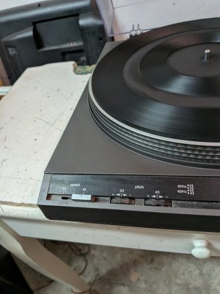 Giradischi Technics SL-221 Frequency Generator Ser
