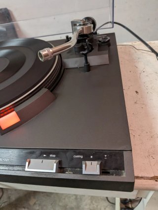 Giradischi Technics SL-221 Frequency Generator Ser