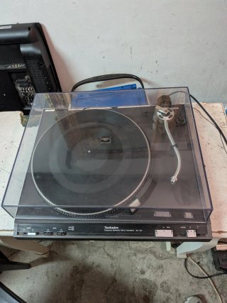 Giradischi Technics SL-221 Frequency Generator Ser