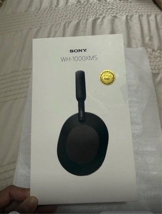 Sony WH-1000XM5 Auriculares Negros