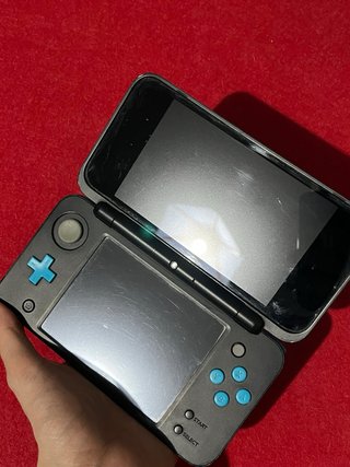 Nintendo 2DS XL Nero semi HS