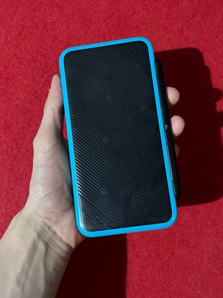 Nintendo 2DS XL Nero semi HS