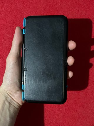 Nintendo 2DS XL Nero semi HS