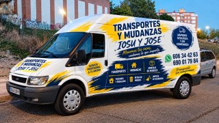 Transportes y mudanzas iosu y José