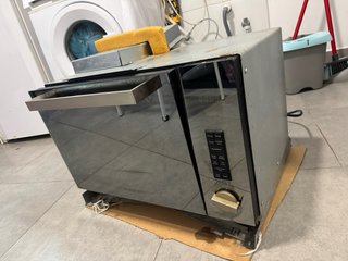 Horno Microondas Grill Espejo