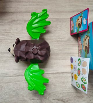 Brinquedo “Adopt Me!” McDonald’s | Ouriço