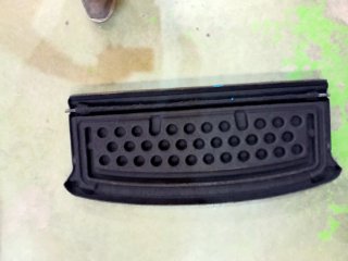 Bandeja trasera Skoda Fabia SDI