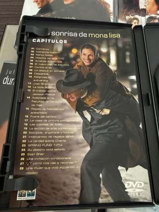 Lote 6 Películas DVD Julia Roberts (Español)