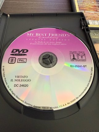 Lote 6 Películas DVD Julia Roberts (Español)
