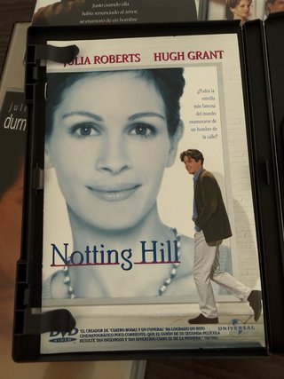 Lote 6 Películas DVD Julia Roberts (Español)