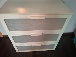 Cómoda Ikea 3 cajones