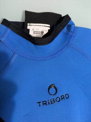 Traje Neopreno Tribord Decathlon.