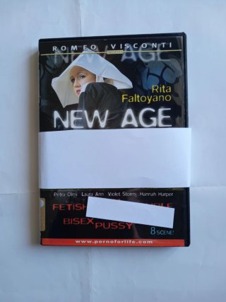 DVD New Age Romeo Visconti Rita Faltoyano