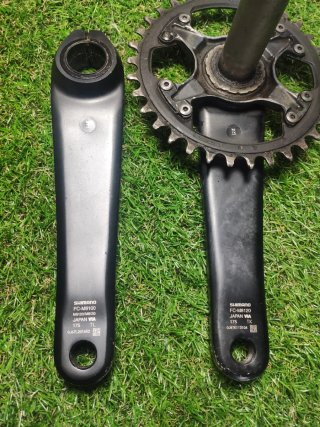 Bielas Shimano XT FC-M8100 175 mm
