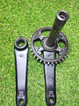 Bielas Shimano XT FC-M8100 175 mm