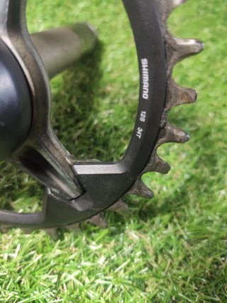 Bielas Shimano XT FC-M8100 175 mm