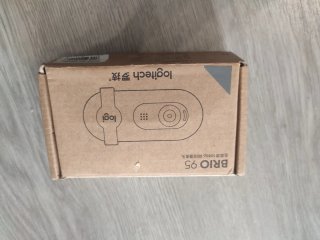 Webcam Logitech Gris y Negra
