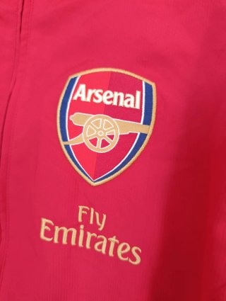 Giacca Arsenal Nike retrò rossa