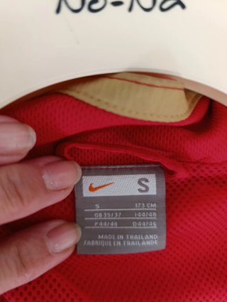 Giacca Arsenal Nike retrò rossa
