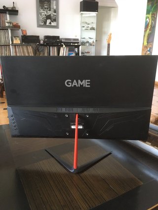 Monitor Gaming GAME Negro/Rojo