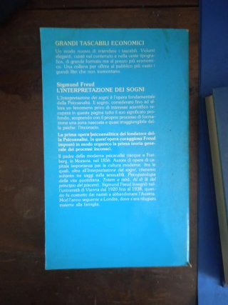 Freud l'interpretazione dei sogni