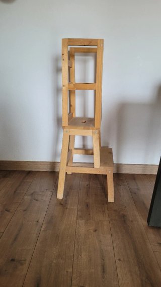 Torre de aprendizaje madera