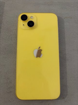 Iphone 14 Plus 256 GB Amarillo