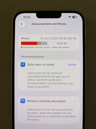 Iphone 14 Plus 256 GB Amarillo