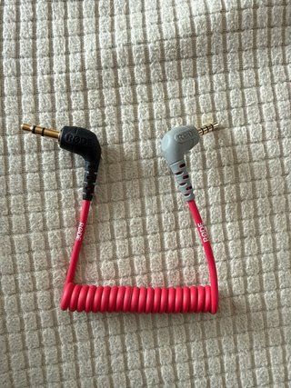 Rode SC7 Cable Adaptador TRS a TRRS Rojo