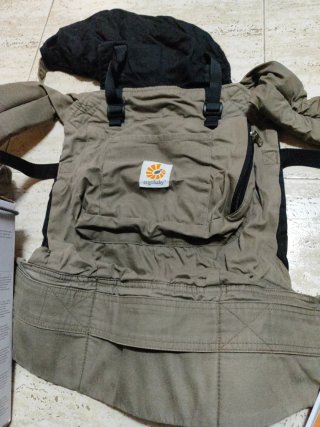 Mochila Portabebés Ergobaby